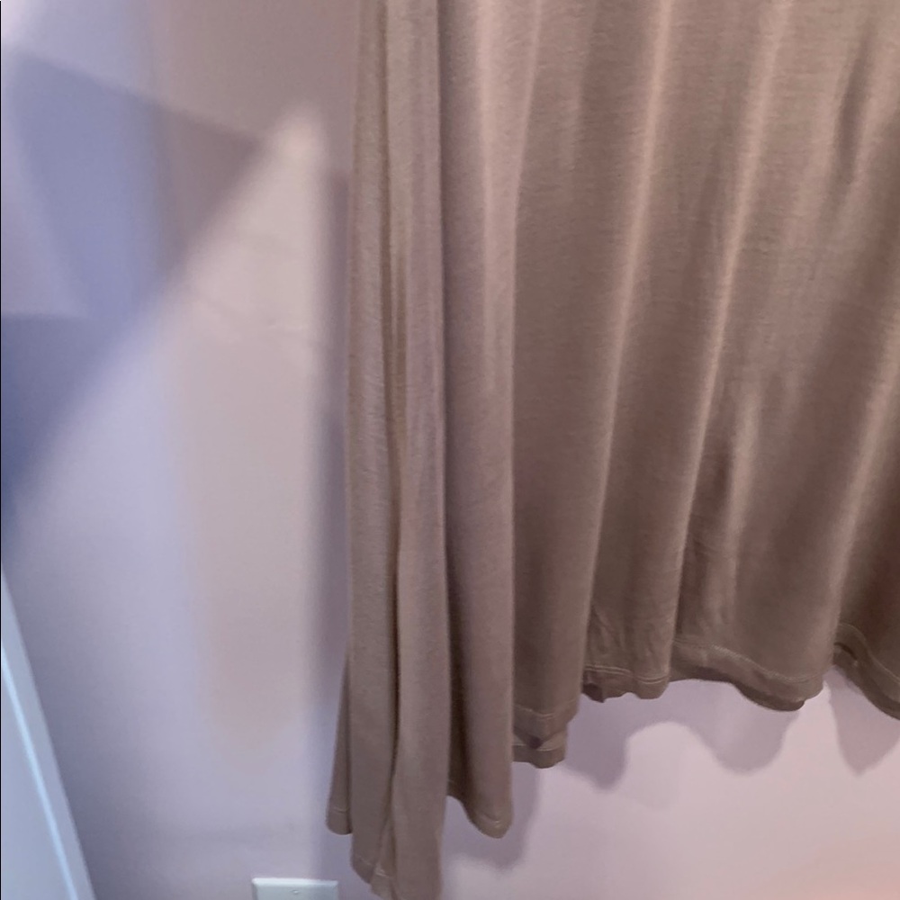 🆕 Women’s Hayden LA Casual Tan Long Sleeve Dress - Picture 3 of 8